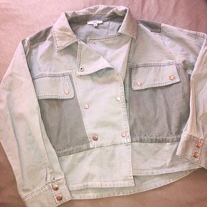 Fate Brand Cotton Motorcycle Jacket 💙